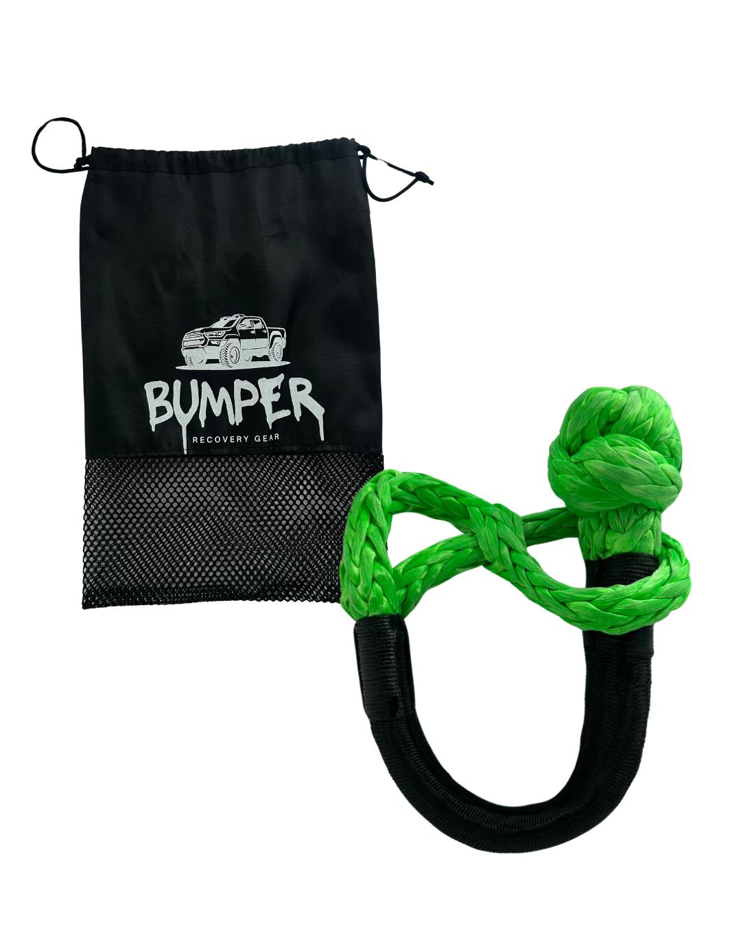 Grillete Bumper en campo